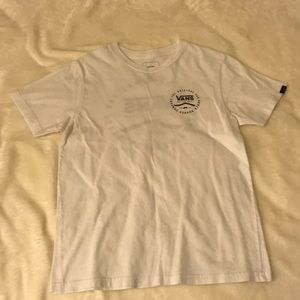 Vans White T-Shirt